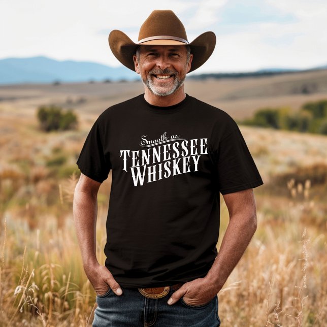 Tennessee Whiskey T Shirt (Skapare uppladdad)