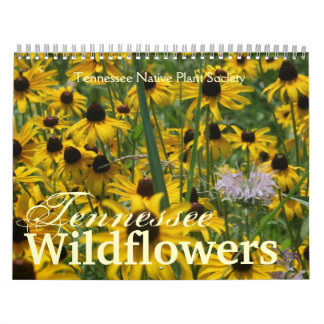 Tennessee Wildblommor Kalender