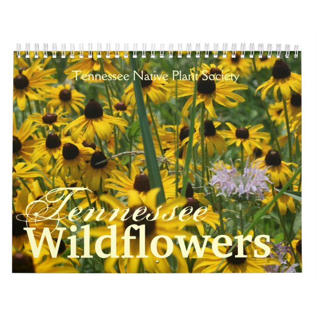 Tennessee Wildblommor Kalender (Omslag)