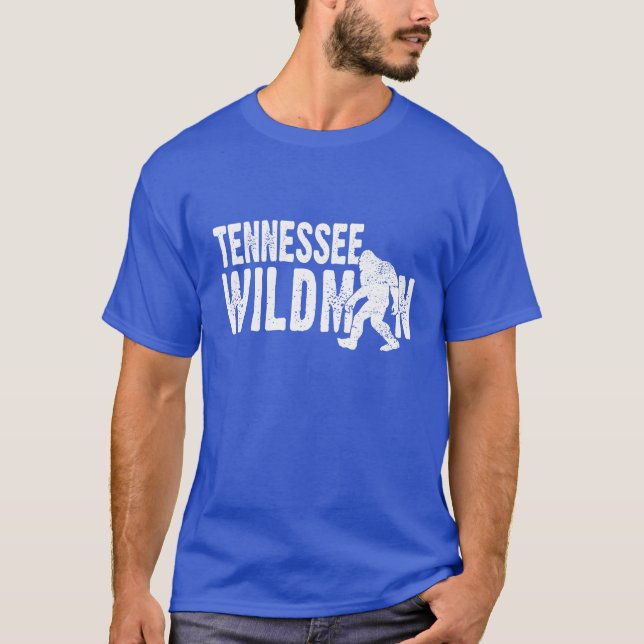 Tennessee Wildman T-tröja Tee Shirt (Framsida)