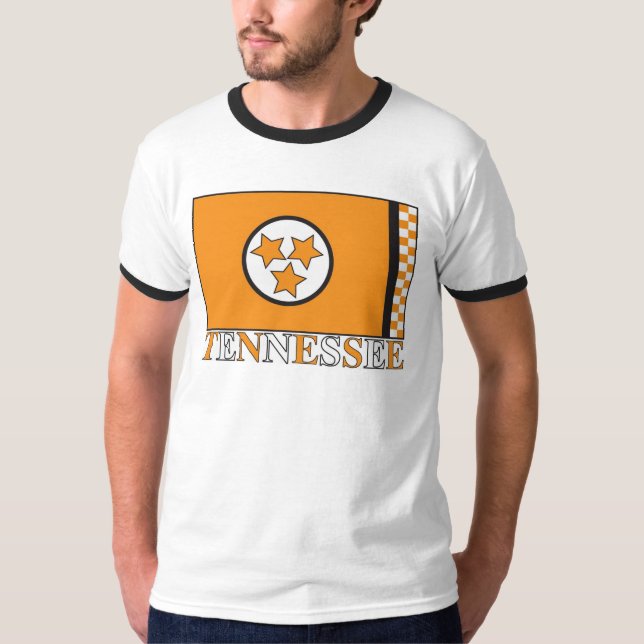 TennesseeFlag Tee Shirt (Framsida)