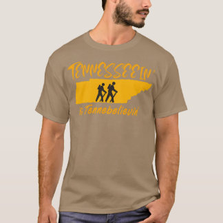Tennesseein is Tennebelievin Hike Tennessee 1 T Shirt