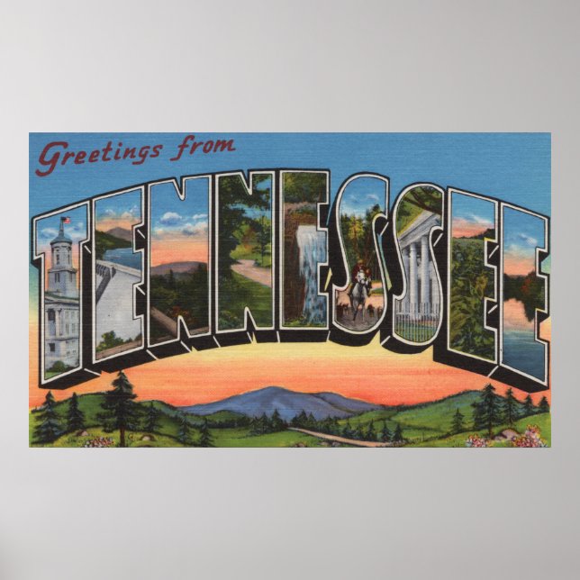 TennesseeLarge Brev ScenesTennessee Poster (Framsidan)