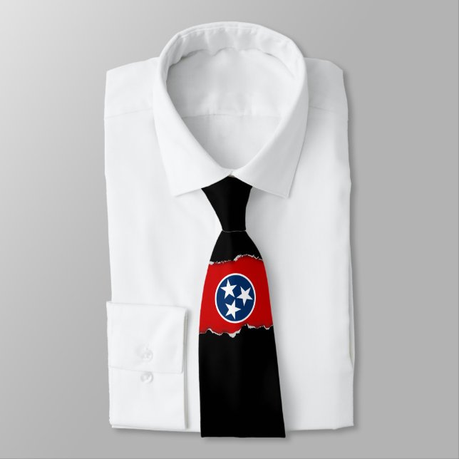 Tennessees delstatsflagga slips (Bunden)