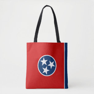 Tennessees delstatsflagga tygkasse