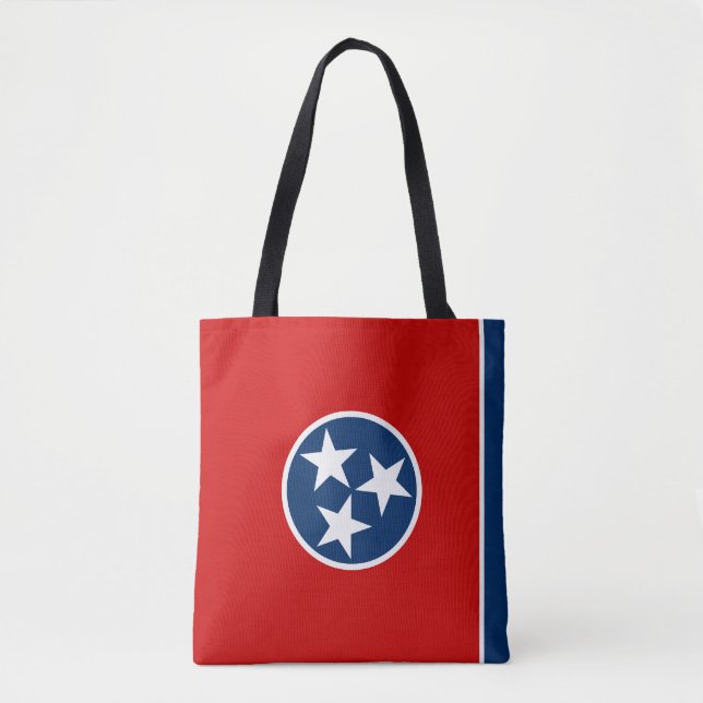Tennessees delstatsflagga tygkasse (Framsida)