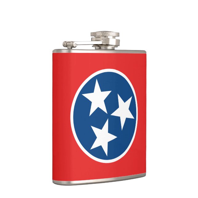 Tennessees flagga fickplunta (Höger)