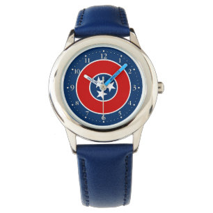 Tennessees statsflagga armbandsur