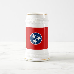 TENNESSET-FLAGGA SEJDEL