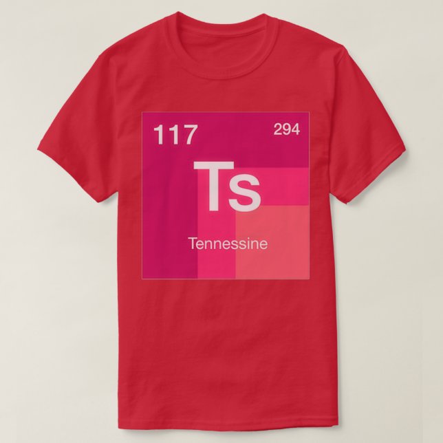 tennessin t shirt (Design framsida)