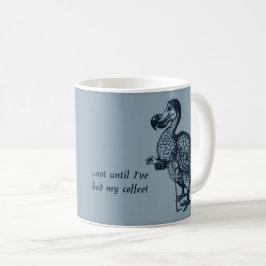 Tenniels Dodo Coffee Mugg