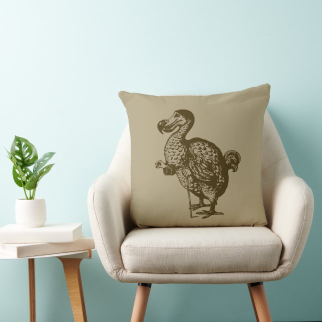 Tenniels Dodo, Sepia Kudde (Stol)