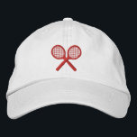 Tennis<br><div class="desc">Röda tennisracketar.</div>