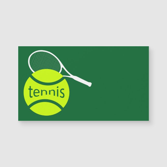 Tennis (Framsida)