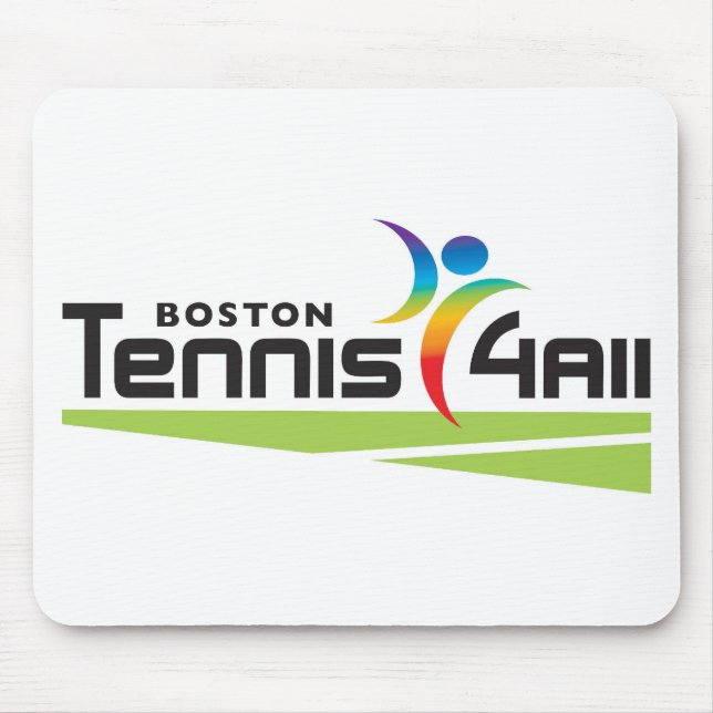 Tennis4All Mousepad Musmatta (Framsidan)