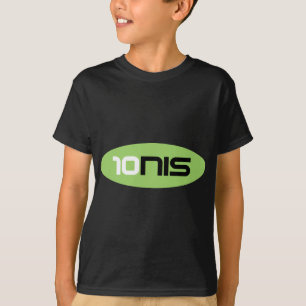 tennis 10NIS brännmärker Tröja