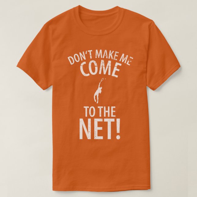 Tennis 13 t shirt (Design framsida)