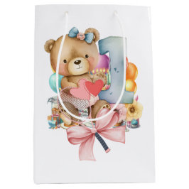 Tennis 1st Birthday för Flicka Rosa Theme