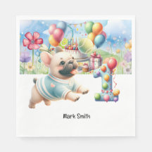 Tennis 1st Birthday Party för Hund älskare