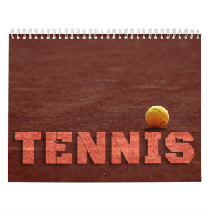 Tennis 2022 Wall Calendar Kalender
