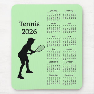 Tennis 2026 Kalender Musmattor