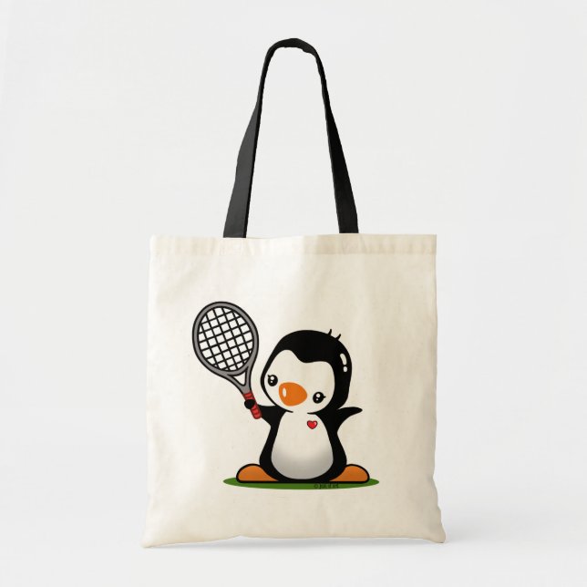 Tennis (2) hänger lös tygkasse (Framsidan)