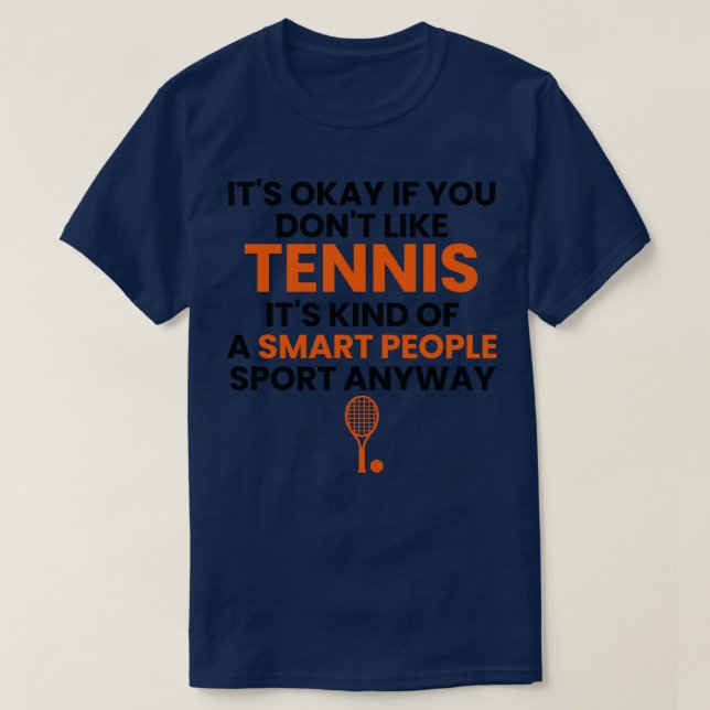 tennis 2 t shirt (Design framsida)