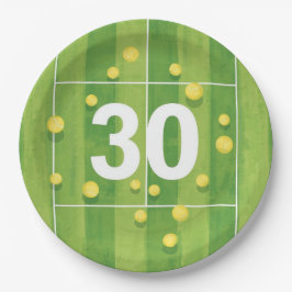 Tennis 30-årsdag Bollar på planen