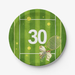 Tennis 30-årsdag Bollar på planen