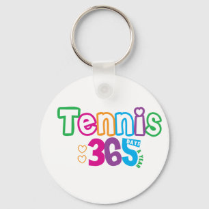 Tennis 365 nyckelring