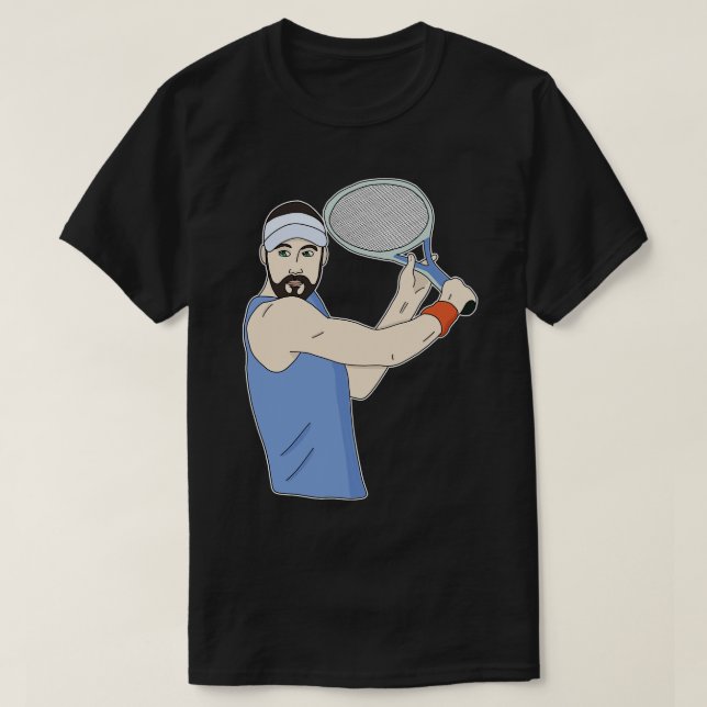 Tennis 5 t shirt (Design framsida)