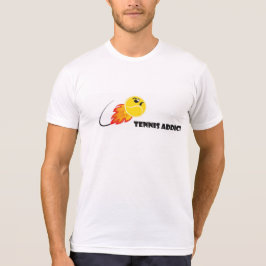 Tennis addict tee