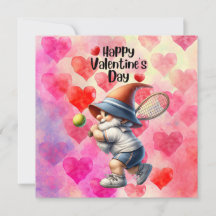 TENNIS Alla hjärtans dag till spelare med kärlek  