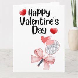 TENNIS Alla hjärtans dag till spelare med kärlek   Kort