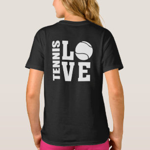 Tennis Älskare, I Kärlek Tennis, Tennis t-shirt