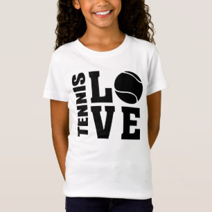 Tennis Älskare, Tennis KÄRLEK, Tennis t-shirt