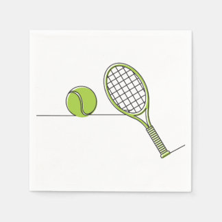 Tennis Älskare | tennisgåva Pappersservett
