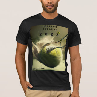 Tennis älskare - Wimbledon-mästerskapet - Carlos T Shirt
