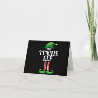 Tennis Alv Matchande Familjegrupp Julfest Inbjudan