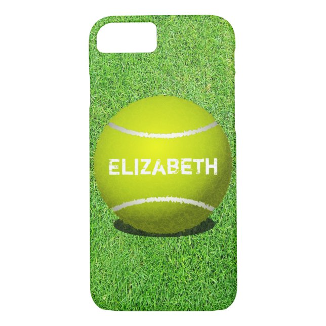 Tennis Anpassningsbar Boll Phone Case Case-Mate iPhone Skal (Baksida)