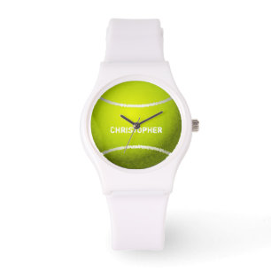 Tennis Anpassningsbar Boll Watch Armbandsur