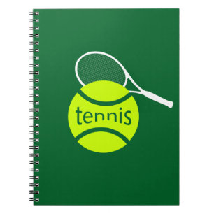 Tennis Anteckningsbok