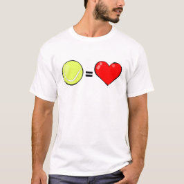 Tennis är Kärlek T Shirt