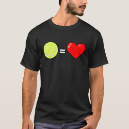 Tennis Är Kärlek T Shirt