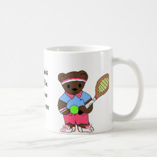 Tennis är spelet ... kaffemugg