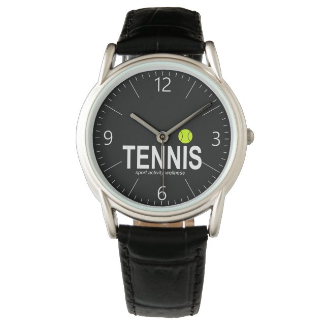 Tennis Armbandsur (Framsida)