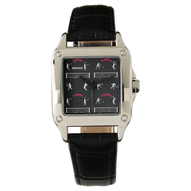 Tennis Armbandsur (Framsida)