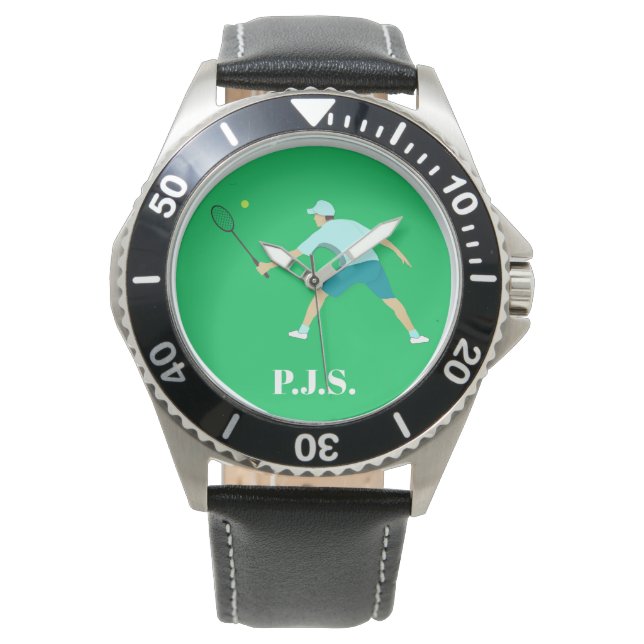Tennis Armbandsur (Framsida)
