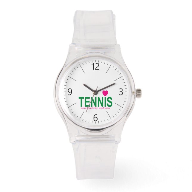 Tennis Armbandsur (Framsida)