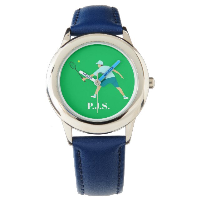 Tennis Armbandsur (Framsida)